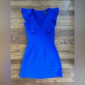 Elegant Blue French Connections Women's Dress